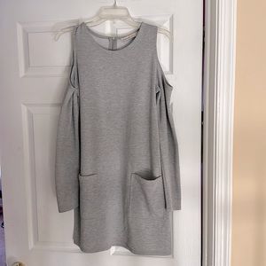 Grey Abercrombie & Fitch Dress